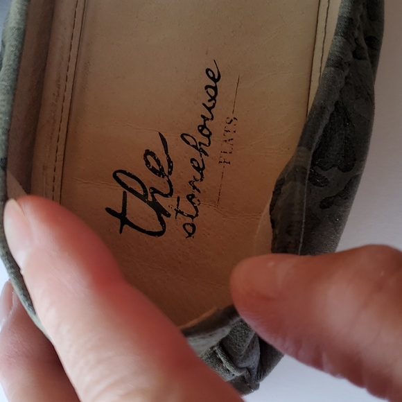 Storehouse Flats size 10 Camo - Picture 5 of 5